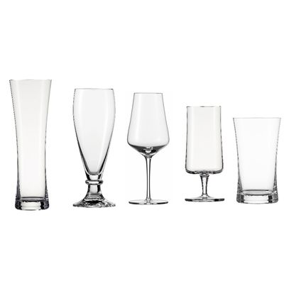 Conjunto Degustação Taças e Copos de Cerveja Beer Tasting 5 Peças Schott Zwiesel