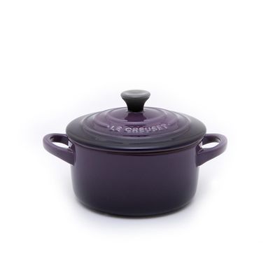 Mini Cocotte Cerâmica Cassis V2 Le Creuset