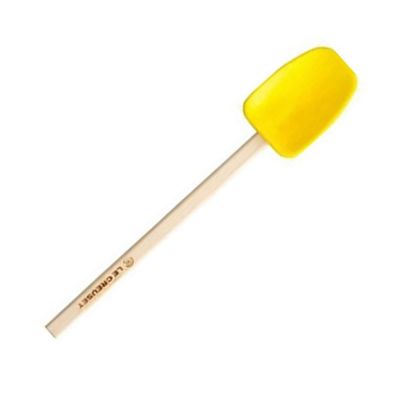 Colher Grande de Silicone Amarelo Limão Siciliano Le Creuset