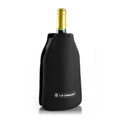 Cooler Sleeve Preto Black Onix Le Creuset