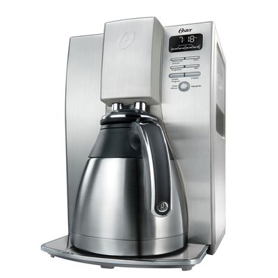 Cafeteira Eletrica 24 Xícaras com Jarra de Inox 127V Oster