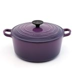 Panela-Le-Creuset-Redonda-22-cm-Cassis