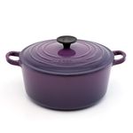 Panela-Le-Creuset-Redonda-24-cm-Cassis