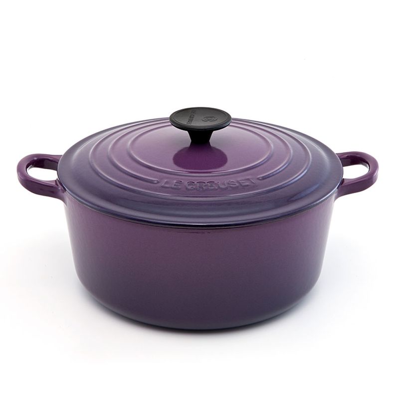 Panela-Le-Creuset-Redonda-24-cm-Cassis