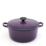 Panela-Le-Creuset-Redonda-26-cm-Cassis