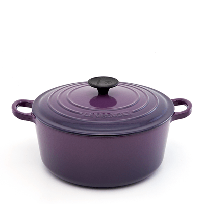 Panela Redonda 26 cm Cassis Le Creuset
