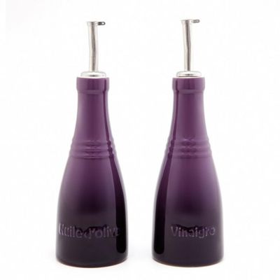 Galheteiro Óleo e Vinagre Cassis Le Creuset