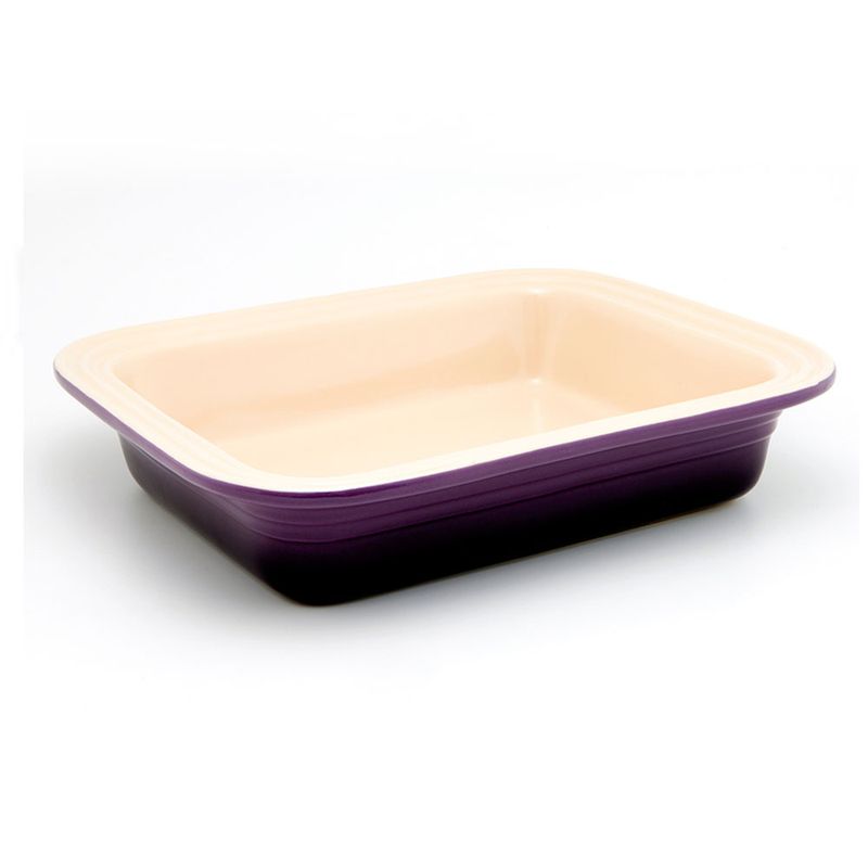 Travessa-Le-Creuset-Retangular-Funda-25-cm-Cassis