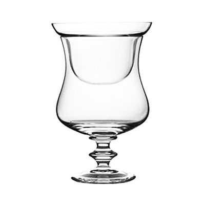 Taça Coquetel Camarão Cristal 2 Peças Strauss