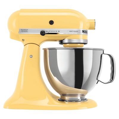 Batedeira Planetária Artisan 127V Amarela KitchenAid
