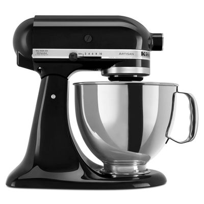 Batedeira Planetária Artisan 127V Onyx Black KitchenAid