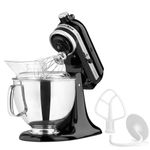 BATEDEIRA-DOMESTICA-PLANETARIA-C--TIGELA-110V-PRETA-KITCHENAID