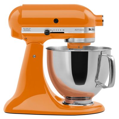 Batedeira Planetária Artisan 127V Tangerine KitchenAid