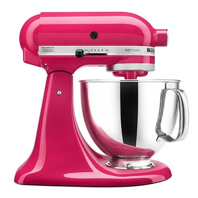 Batedeira Planetária Artisan 127V Rosa KitchenAid