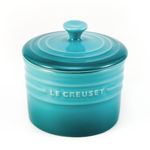 PORTA-CONDIMENTOS-GRANDE-AZUL-CARIBE-LE-CREUSET