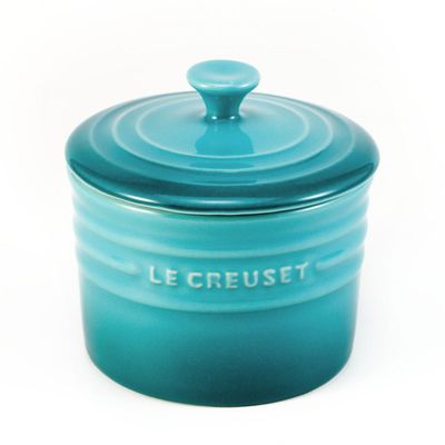 Porta Condimentos Grande Azul Caribe Le Creuset