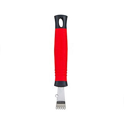 Ralador Citrus Zester Revolution Bicolor Vermelho e Preto Black Onix Le Creuset