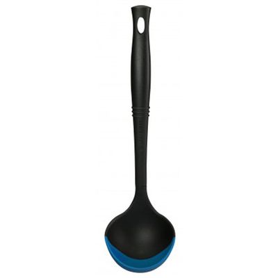 Concha Revolution Nylon Silicone Premium Bicolor Azul e Preto Black Onix Le Creuset