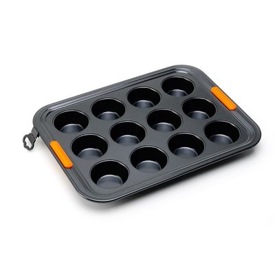 Forma Muffins Cupcakes Pâtiliss Preto Le Creuset