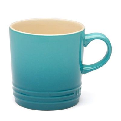 Caneca 350 ml Azul Caribe Le Creuset
