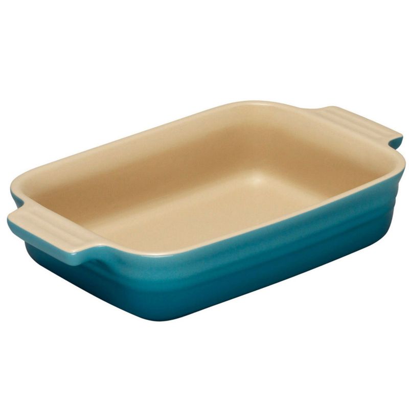 TRAVESSA-RETANGULAR-32CM-AZUL-CARIBE-LE-CREUSET