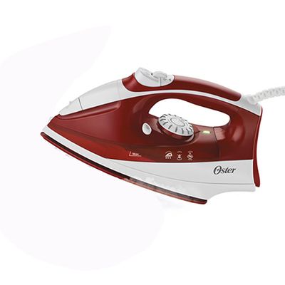 Ferro de Passar Modelo Ultra Care 6201 127V Vermelho Oster
