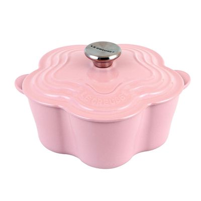 Panela Flower 20 cm Rosa Pink Le Creuset