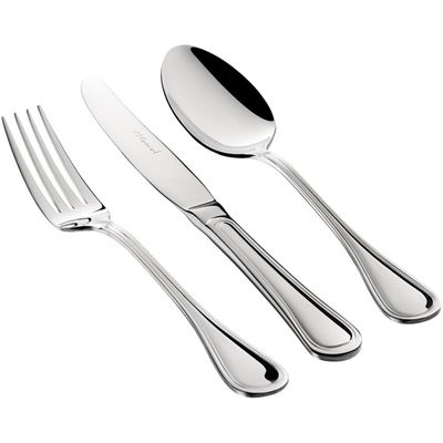 Faqueiro Aço Inox com Estojo Four Seasons 101 Peças St James