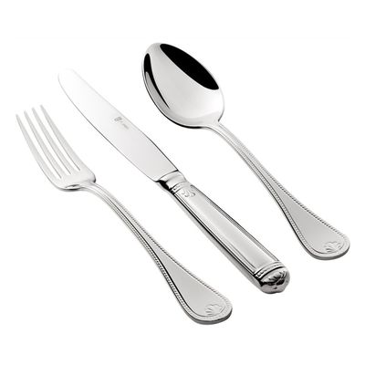 Faqueiro Aço Inox Pérola 130 Peças v2 St James