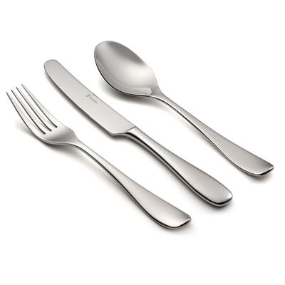 Faqueiro Aço Inox Serenity 101 Peças St James