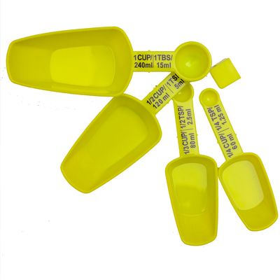 Conjunto de 4 Medidores Duplos Verde Prana