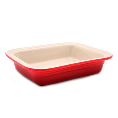 Travessa Retangular Funda 3,9 Litros Vermelho Le Creuset