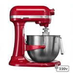 BATEDEIRA-STAND-MIXER-PROFISSIONAL-VERMELHA-220V-KITCHENAID