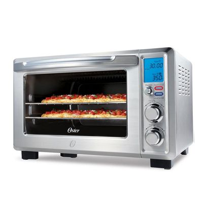 Forno Elétrico Convecção Turbo Gourmet Collection 22 Litros 127V Oster