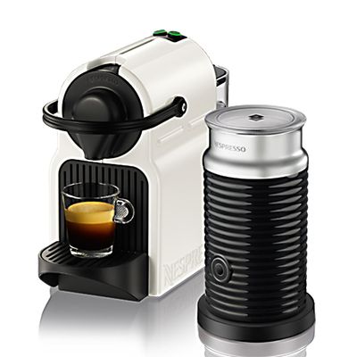 Cafeteira com Aeroccino Inissia 110V Branca Nespresso