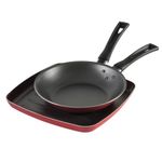 CONJUNTO-GRILL-24---FRIGIDEIRA-GARLIC-VERMELHA-BRINOX