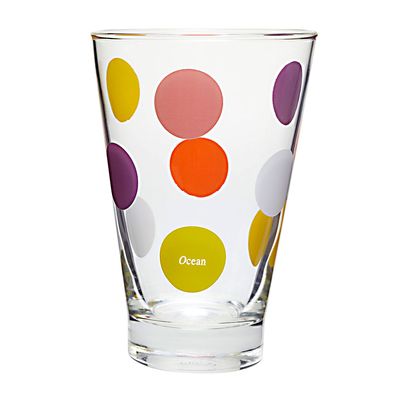 Copos Altos Colorful Dots 435 ml 6 Peças Ocean