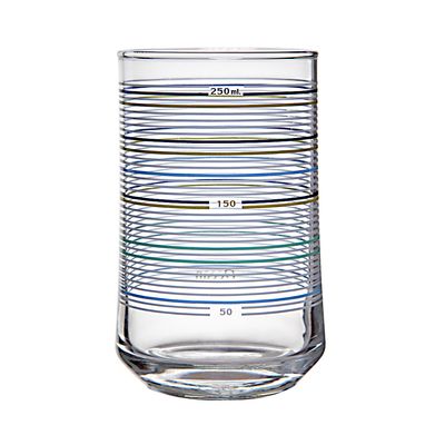 Copos 290 ml 3 Peças Motion Blue Azul Ocean