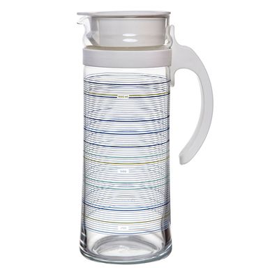 Jarra com Tampa 1,3 Litros Motion Blue Azul Ocean