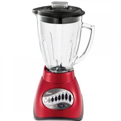 Liquidificador 12 Velocidades 127V Vermelho v2 Oster