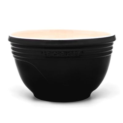 Bowl de Cerâmica 7,8 Litros Preto Black Onix Le Creuset