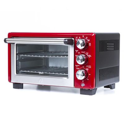 Forno Elétrico Convection Cook 18 Litros 127V Vermelho Oster