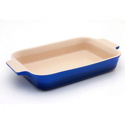 Travessa Retangular 1,3 Litro Azul Cobalto Le Creuset