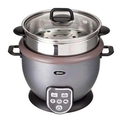 Panela Elétrica de Arroz Bioceramic Multiuso 1,8 Litro 127V Oster
