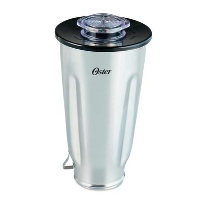 Jarra com Tampa para Liquidificador Aço Inox 1,25 Litro Oster