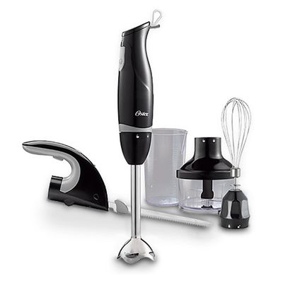 Mixer 4 em 1 Mixer, Faca Elétrica, Mini Processador, Batedor de Claras 220V Oster