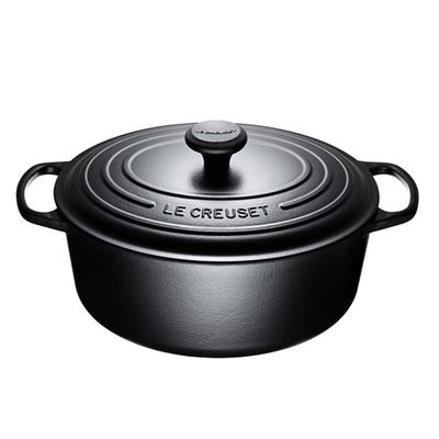 Panela Redonda 20 cm Preto Matte Black Le Creuset