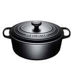 PANELA-REDONDA-22CM-MATT-BLACK-LE-CREUSET