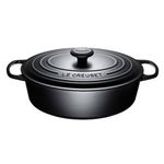PANELA-OVAL-29CM-MATT-BLACK-LE-CREUSET