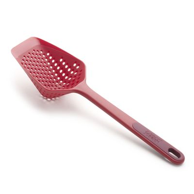Espumadeira Scoop Plus Grande Vermelha Joseph Joseph